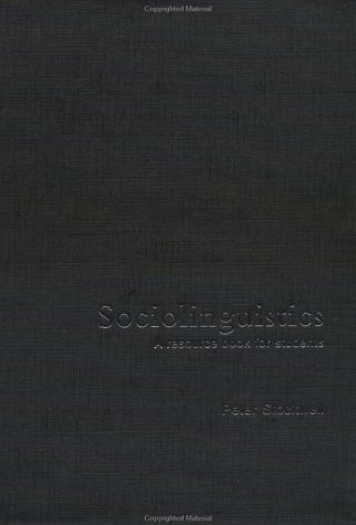 9780415234528: Sociolinguistics: A Resource Book for Students