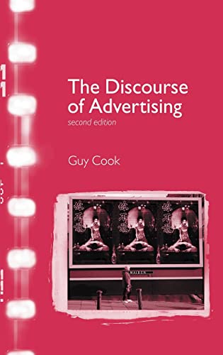 9780415234542: The Discourse of Advertising (Interface)