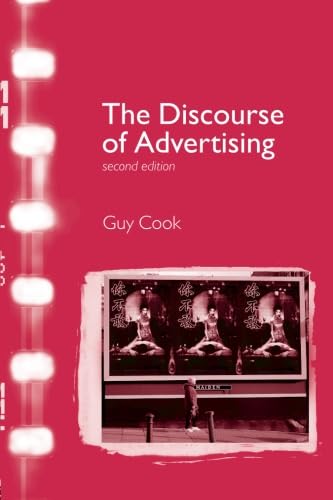 Imagen de archivo de The Discourse of Advertising (Interface (London, England).) a la venta por WorldofBooks