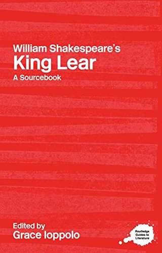 Imagen de archivo de A Routledge Literary Sourcebook on William Shakespeare's King Lear a la venta por Blackwell's