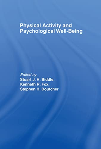 Beispielbild fr Physical Activity and Psychological Well-being. zum Verkauf von BOOKHOME SYDNEY