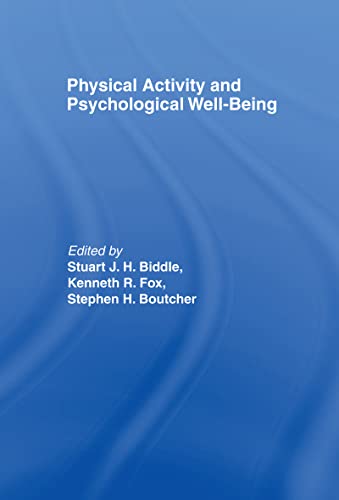 Imagen de archivo de Physical Activity and Psychological Well-Being a la venta por Chiron Media