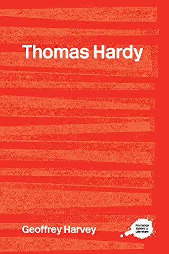 Imagen de archivo de Thomas Hardy (Routledge Guides to Literature) a la venta por Chiron Media