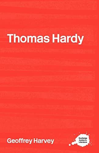 Imagen de archivo de Thomas Hardy (Routledge Guides to Literature) a la venta por WorldofBooks