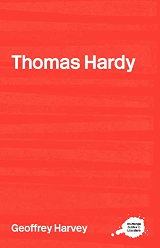 9780415234924: Thomas Hardy