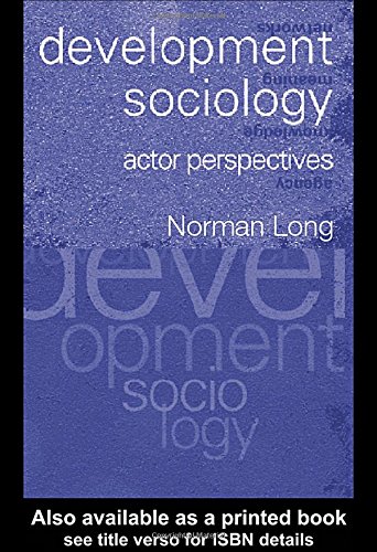 Stock image for Development Sociology: Actor Perspectives for sale by Chiron Media