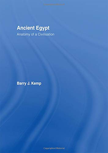 9780415235501: Ancient Egypt: Anatomy of a Civilisation