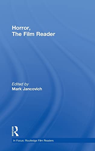 Stock image for Horror, The Film Reader (In Focus: Routledge Film Readers) for sale by Chiron Media