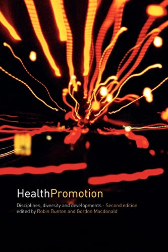 Stock image for Health Promotion: Disciplines and Diversity for sale by Anybook.com