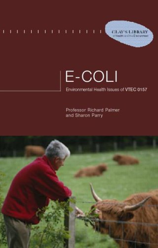 E.Coli: Enviromental Health Issues of Vtec 0157 (9780415235969) by Parry, Sharon
