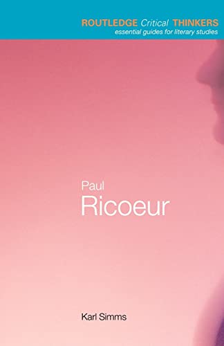 Stock image for Paul Ricoeur for sale by Blackwell's