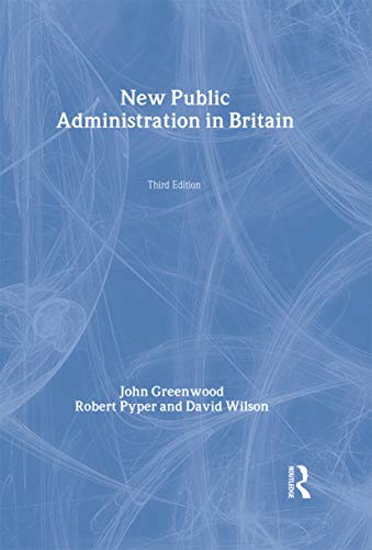 Beispielbild fr New Public Administration in Britain zum Verkauf von WorldofBooks