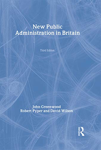 Stock image for New Public Administration in Britain for sale by PBShop.store US