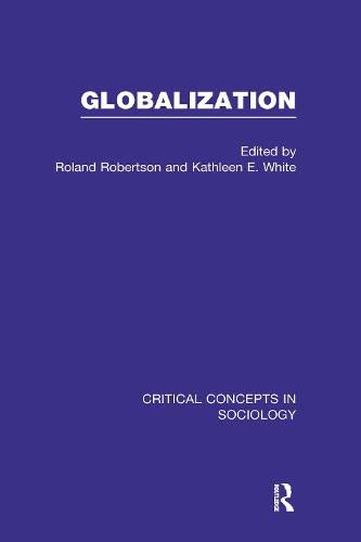 Globalization:Crit Concepts V3 (9780415236904) by Robertson