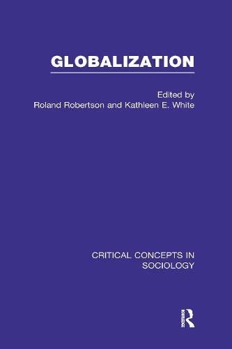 Globalization:Crit Concepts V4 (9780415236911) by Robertson