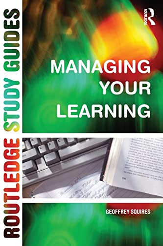 Imagen de archivo de Managing Your Learning a la venta por Better World Books Ltd
