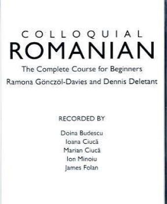 9780415237840: Colloquial Romanian: The Complete Course for Beginners (Colloquial Series)