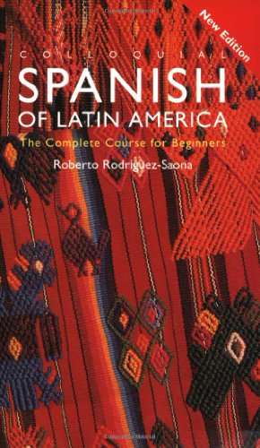 Imagen de archivo de Colloquial Spanish of Latin America (Colloquial Series) a la venta por Zoom Books Company