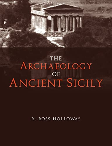 Imagen de archivo de The Archaeology of Ancient Sicily a la venta por Zoom Books Company
