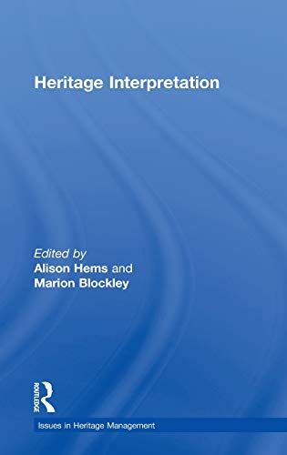 Stock image for Heritage Interpretation: Theory and Practice (Issues in Heritage Management) for sale by Chiron Media