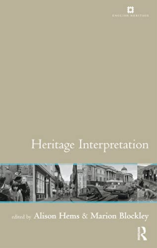 Beispielbild fr Heritage Interpretation (Issues in Heritage Management) zum Verkauf von Friends of  Pima County Public Library