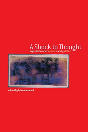 9780415238045: A Shock to Thought: Expression after Deleuze and Guattari (Philosophy & Cultural Studies)