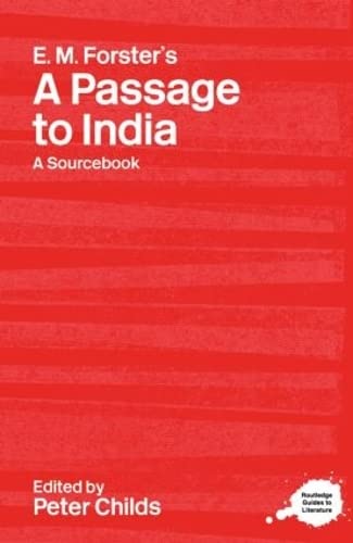 Imagen de archivo de A Routledge Literary Sourcebook on E.M. Forster's A Passage to India a la venta por Blackwell's