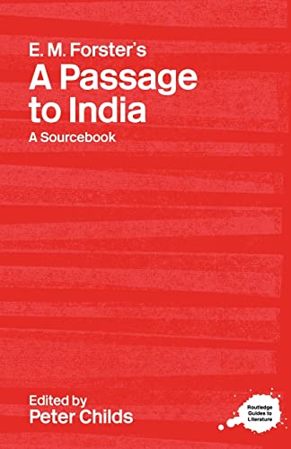 Imagen de archivo de E.M. Forster's A Passage to India: A Routledge Study Guide and Sourcebook a la venta por Blackwell's