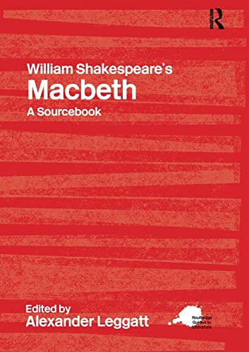 Imagen de archivo de William Shakespeare's Macbeth a la venta por Blackwell's