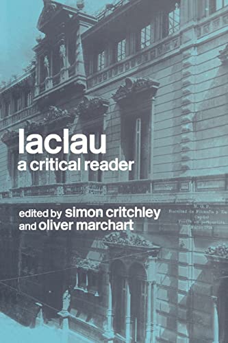 Beispielbild fr Laclau : A Critical Reader zum Verkauf von Blackwell's