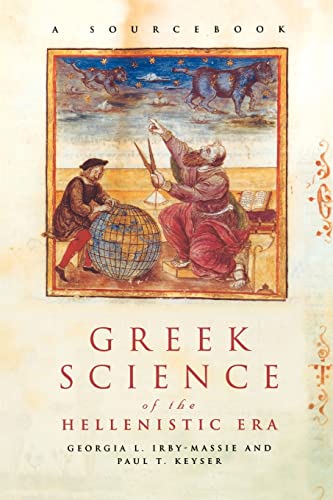 Stock image for Greek Science of the Hellenistic Era for sale by Eve's Book Garden