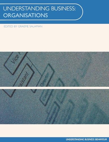 Beispielbild f�r Understanding Business Organisations zum Verkauf von AwesomeBooks
