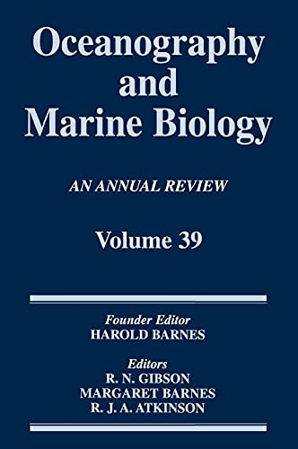 Imagen de archivo de Oceanography and Marine Biology, An Annual Review (Volume 39) a la venta por Anybook.com