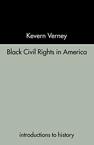 Imagen de archivo de Black Civil Rights in America a la venta por Blackwell's