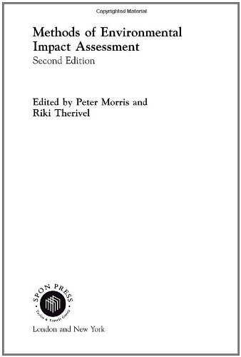 Beispielbild fr Methods of Environmental Impact Assessment (Natural and Built Environment Series) zum Verkauf von WorldofBooks