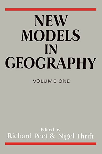 Stock image for New Models In Geog V 1 for sale by Blackwell's