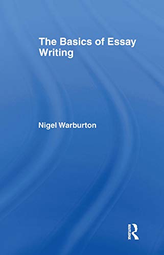 Imagen de archivo de The Basics of Essay Writing a la venta por Chiron Media