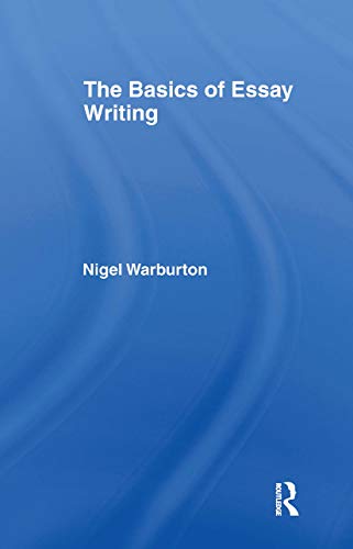 9780415239998: The Basics of Essay Writing