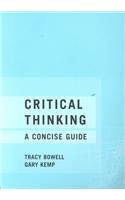 Beispielbild fr Critical Thinking: A Concise Guide zum Verkauf von Wonder Book