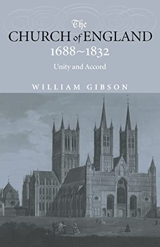 9780415240239: The Church of England 1688-1832