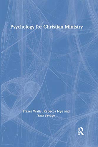 Imagen de archivo de Psychology for Christian Ministry a la venta por Chiron Media