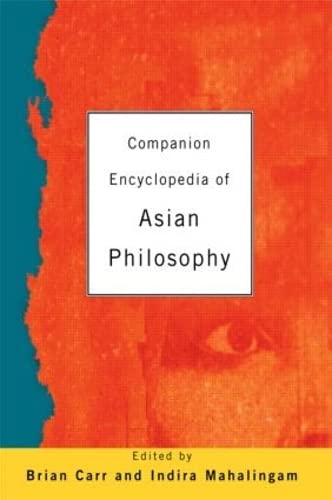 Imagen de archivo de Companion Encyclopedia of Asian Philosophy a la venta por Idaho Youth Ranch Books