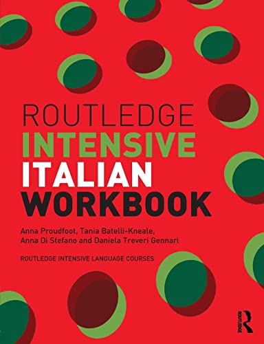 Imagen de archivo de Routledge Intensive Italian Workbook (Routledge Intensive Language Courses) a la venta por Goodwill Books