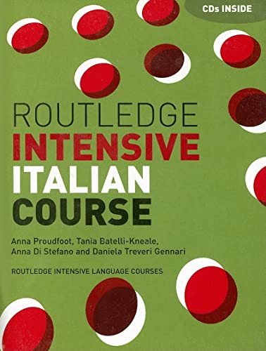 Stock image for Routledge Intensive Italian Course for sale by Revaluation Books