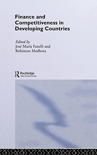 Stock image for Finance and Competitiveness in Developing Countries for sale by Zubal-Books, Since 1961