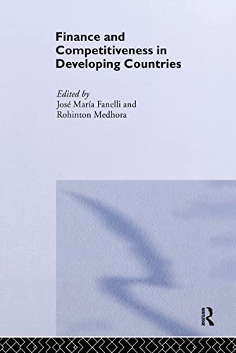 Stock image for Finance and Competitiveness in Developing Countries for sale by Zubal-Books, Since 1961