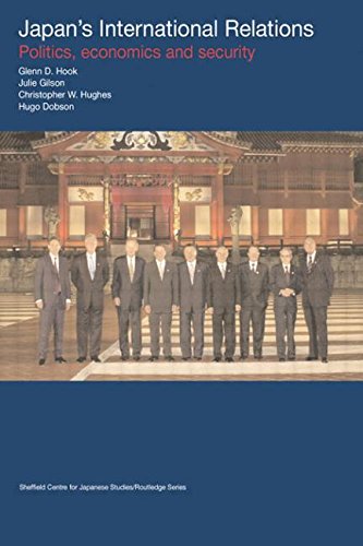 Imagen de archivo de Japan's International Relations: Politics, Economics and Security (Sheffield Centre for Japanese Studies/Routledge Series) a la venta por HPB-Red