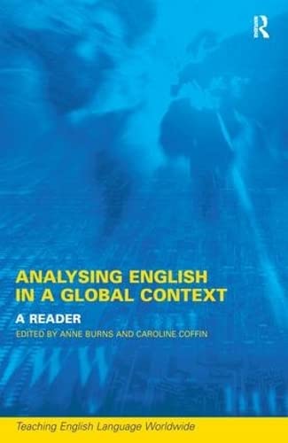 Stock image for Analysing English in a Global Context for sale by Blackwell's
