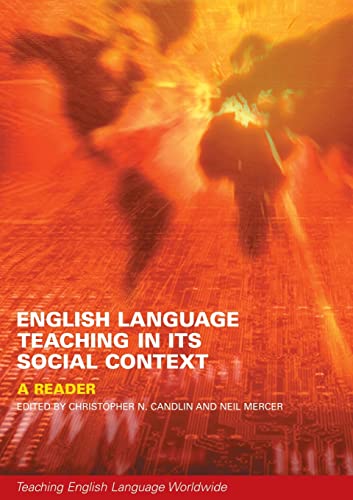 Beispielbild fr English Language Teaching in Its Social Context : A Reader zum Verkauf von Blackwell's
