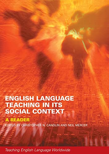 Stock image for English Language Teaching in its Social Context: A Reader (Teaching English Language Worldwide) for sale by AwesomeBooks